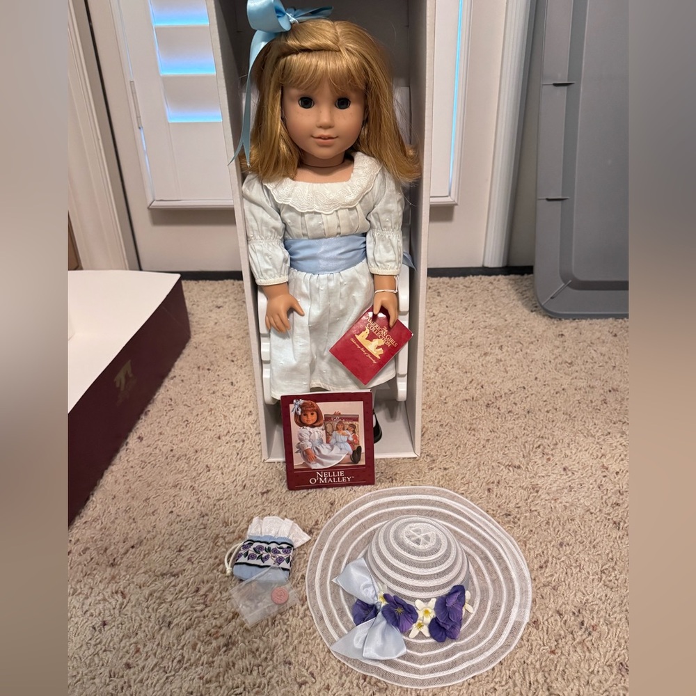 American Girl Nellie O’Malley
